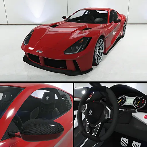 Itali GTO در Legendary Motorsport.