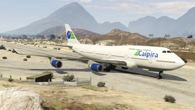 Caipira Airways.