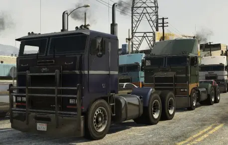 گروهی از Haulerها، با رنگها و ملحقات مختلف.