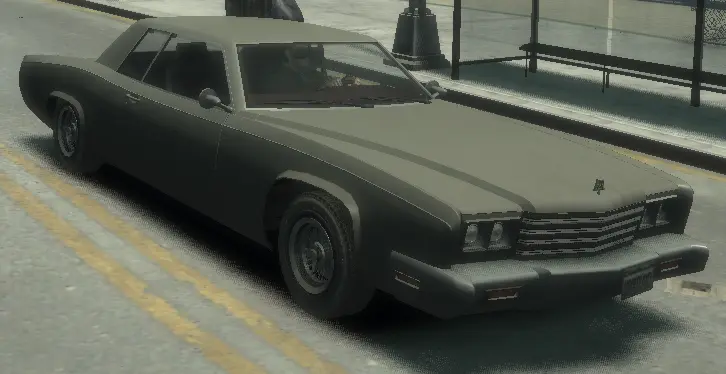 Grand Theft Auto IV. (نمای زاویه عقب)