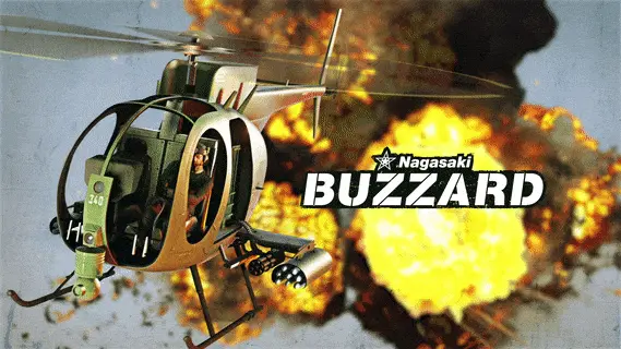 Buzzard Attack Chopper در یک آگهی تبلیغاتی (Event Week مارس ۲۰۲۰).