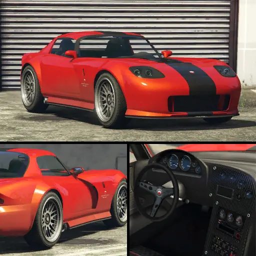 Banshee در Southern San Andreas Super Autos.