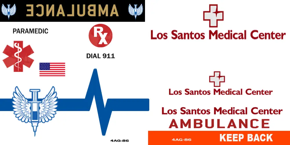 Los Santos Medical Center، GTA V.