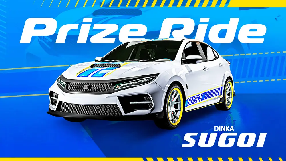 آگهی Prize Ride Challenge.
