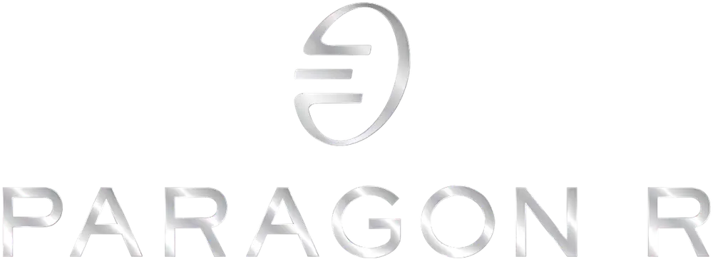 نشان Paragon R از آگهی، که برای آگهی نسخهی زرهی هم استفاده شده است.