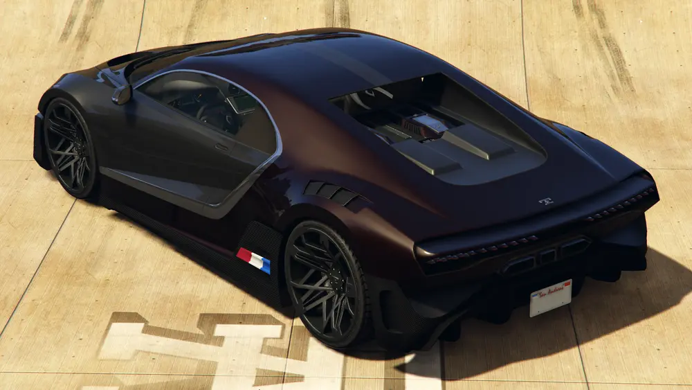 نمای زاویه عقب