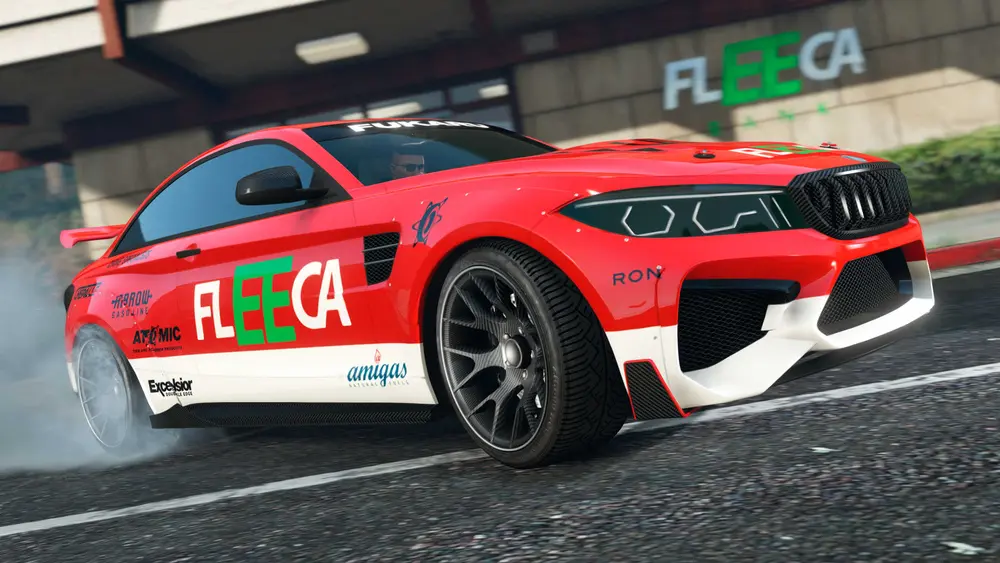 تصویر Heist Month (هفتهی ۱)، با رنگبندی ویژهی Fleeca Circuit.