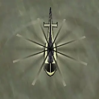 Police Maverick در پورت Apple iOS بازی GTA Chinatown Wars.