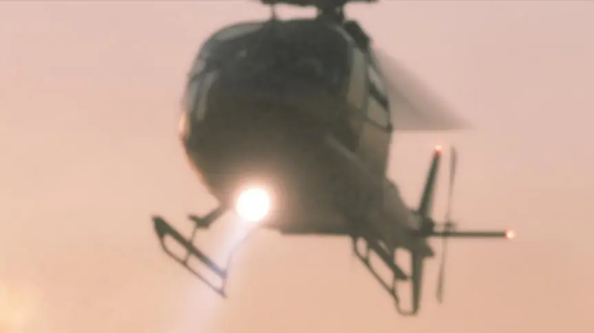یک Police Maverick در تصویر رسمی.