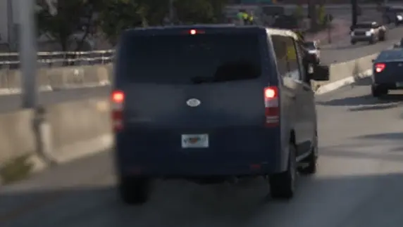 Vapid passenger van