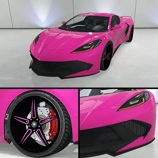 Coquette D10 در Legendary Motorsport.