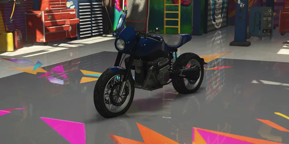 FCR 1000 در Benny's Original Motor Works.