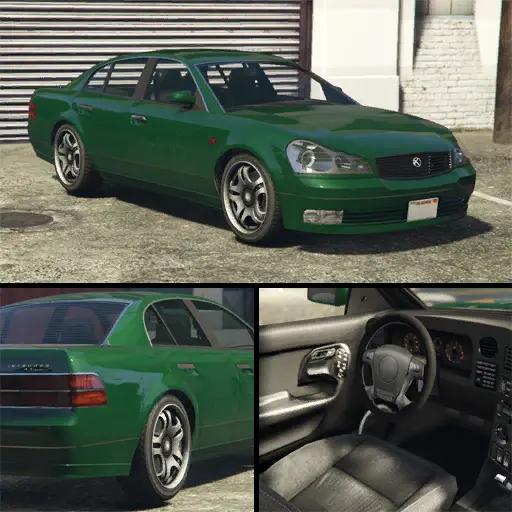 Intruder در Southern San Andreas Super Autos.