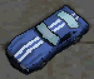 یک Banshee در Grand Theft Auto: Chinatown Wars (نسخهی DS).