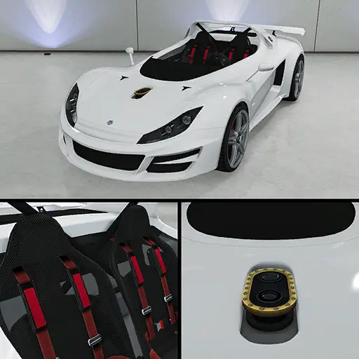 Locust در Legendary Motorsport.