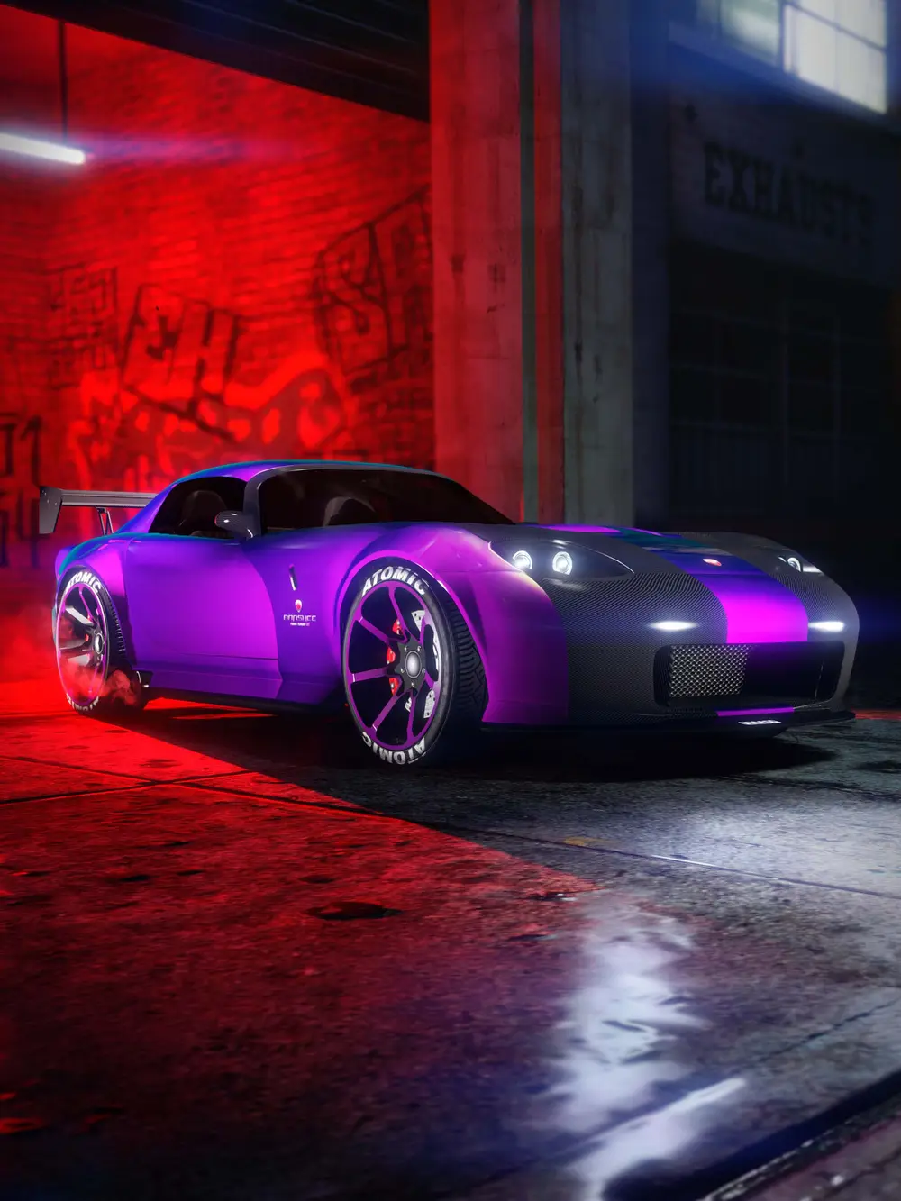 HSW Premium Test Ride – The Heists Event (هفتهی ۱).