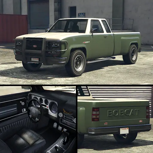 Bobcat XL در Southern San Andreas Super Autos.