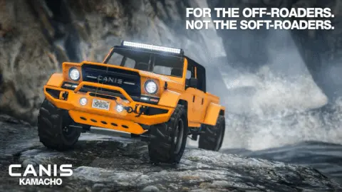 پوستر Kamacho.