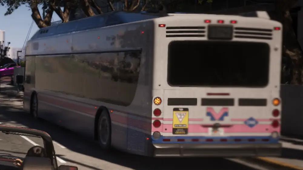 یک Buster متعلق به Vice City Transit.