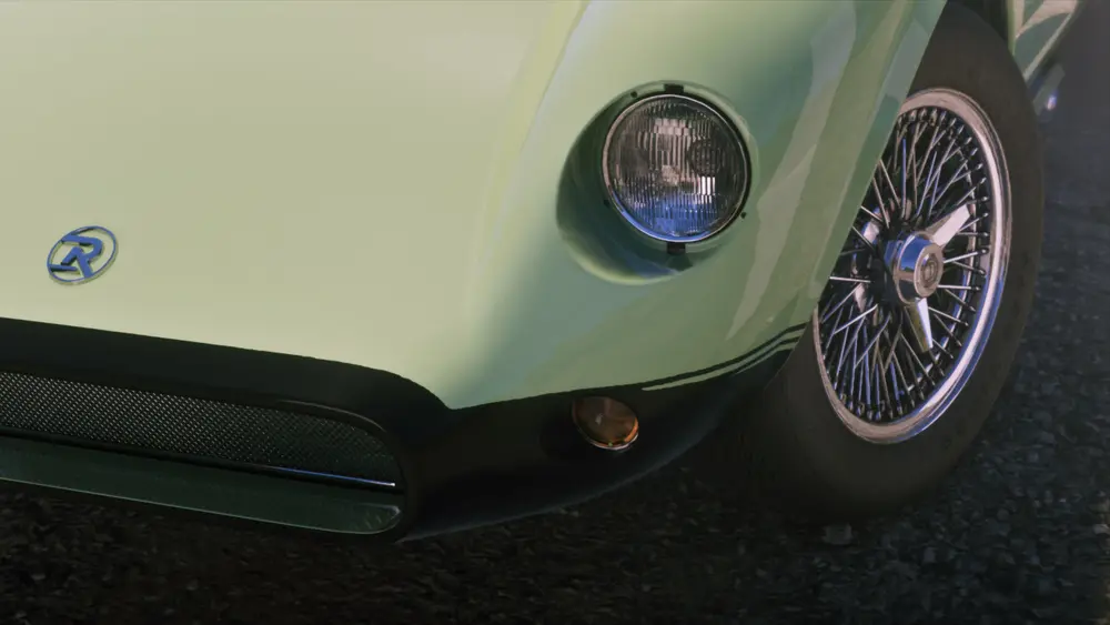 خودرو در تصویر رسمی مأموریت فرعی Wyman's Classic Car Collection برای نسخهی آلتیمیت.