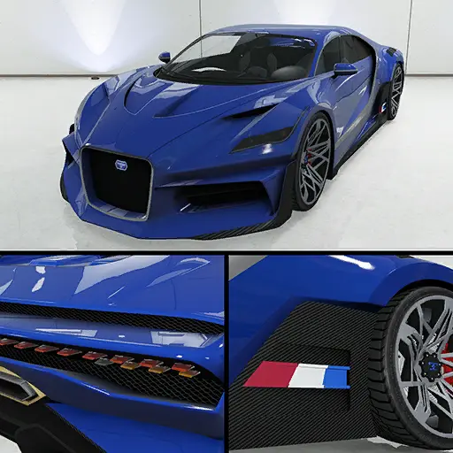 Thrax در Legendary Motorsport.