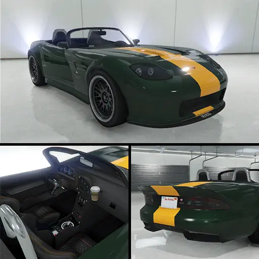 Banshee (روباز) در Legendary Motorsport.