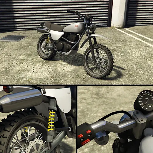 Enduro در Southern San Andreas Super Autos.