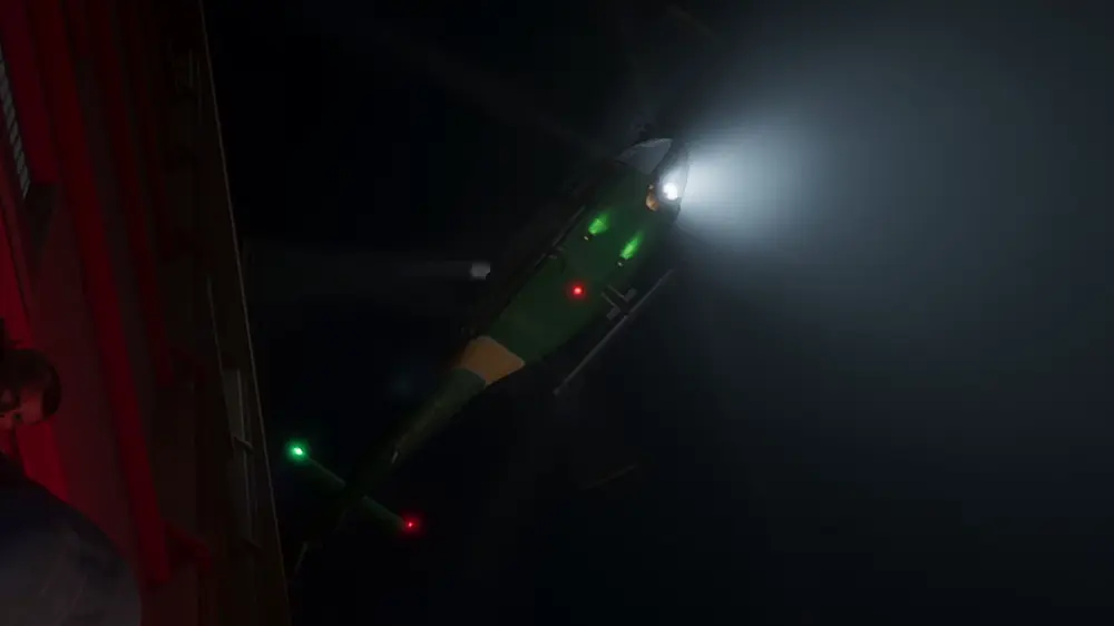Police Maverick دیگری متعلق به ادارهی پلیس وایسدیل که در تریلر دوم دیده میشود.