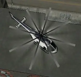 Police Maverick در پورت Android بازی GTA Chinatown Wars.
