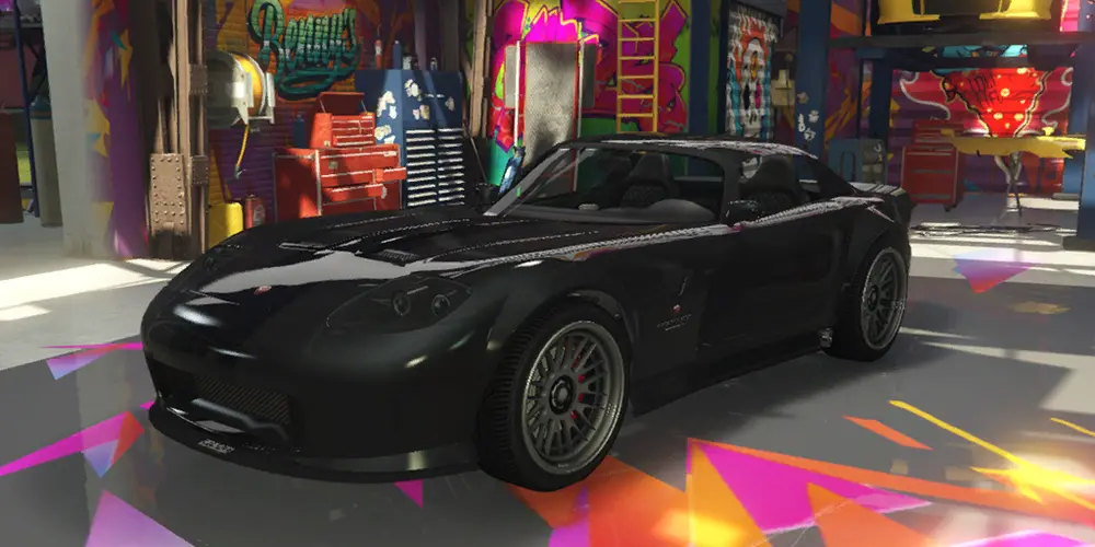Banshee در Benny's Original Motor Works.