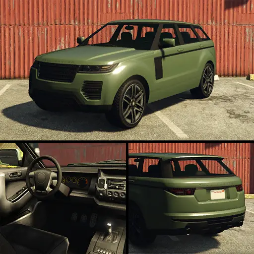 Baller نسل دوم در Southern San Andreas Super Autos.