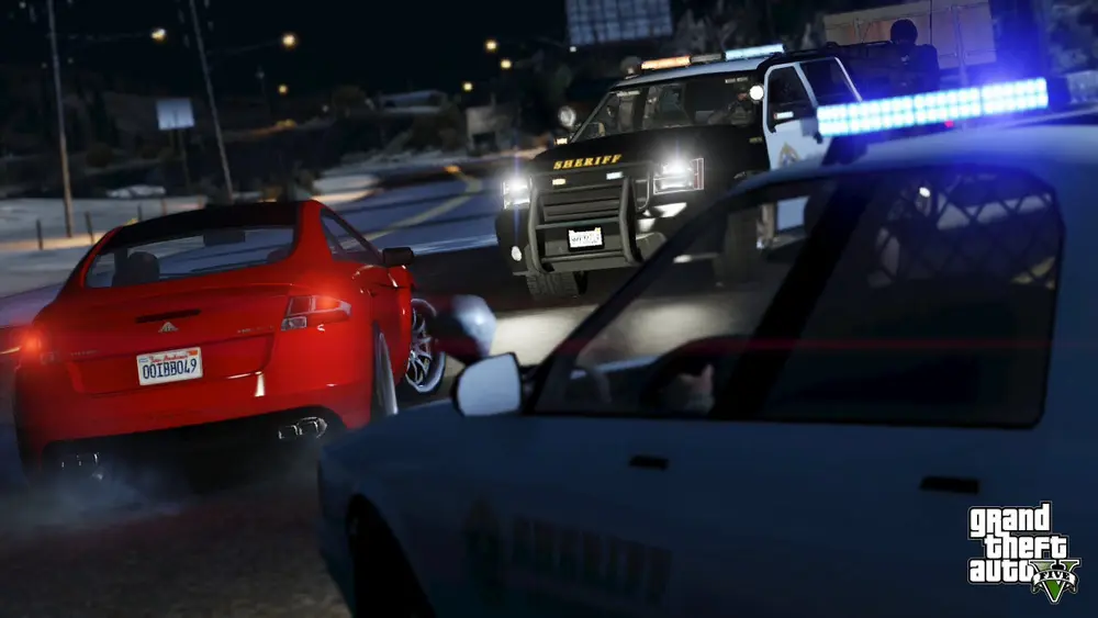 Penumbra در تصویری پیش از انتشار GTA V.