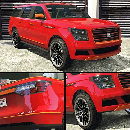 Landstalker XL در Southern San Andreas Super Autos.