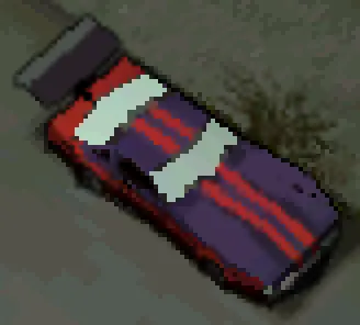 Banshee اصلاحشدهی چان جائومینگ در GTA Chinatown Wars (نسخهی DS).