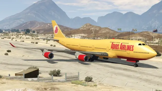 Adios Airlines.
