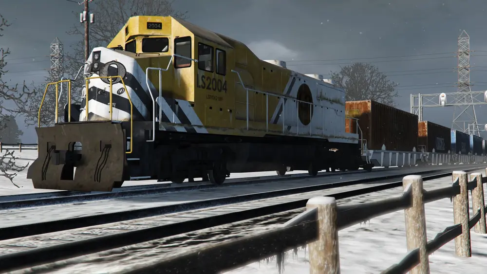 Freight Train در Ludendorff در Prologue.