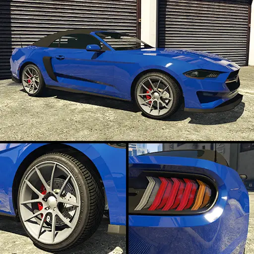 Dominator GT در Southern San Andreas Super Autos.