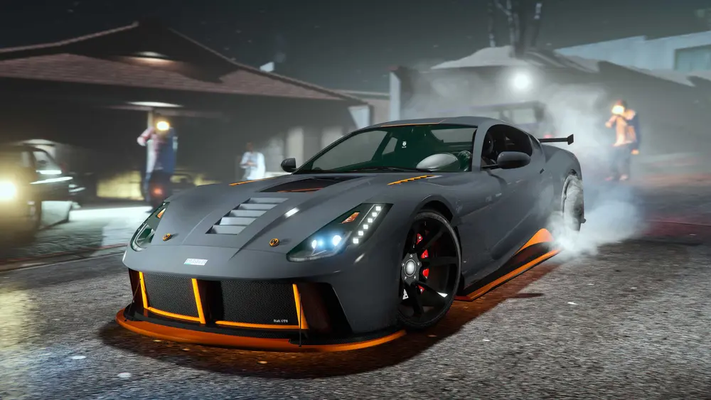 آگهی Itali GTO قابلدریافت برای Drag and Drift Races Week.