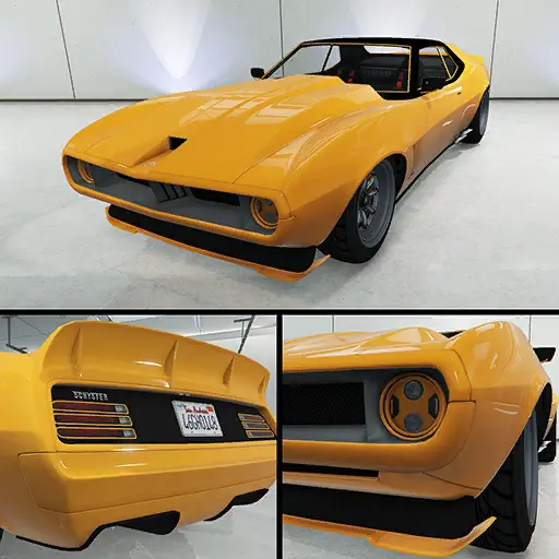 Deviant در Legendary Motorsport.