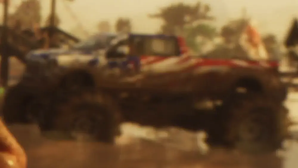 نسخهی مانستر یک Sandking XT در تریلر اول GTA VI.