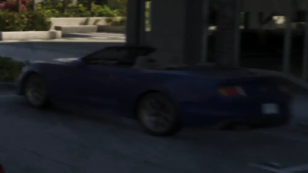 عقب یک Dominator GT در Extended Look.
