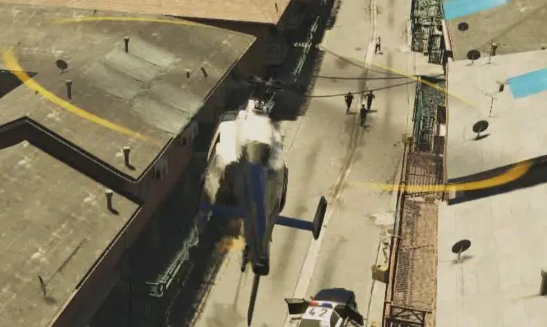 Police Maverick بتا در اولین تریلر GTA V.