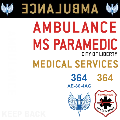 City of Liberty Paramedics، GTA IV.