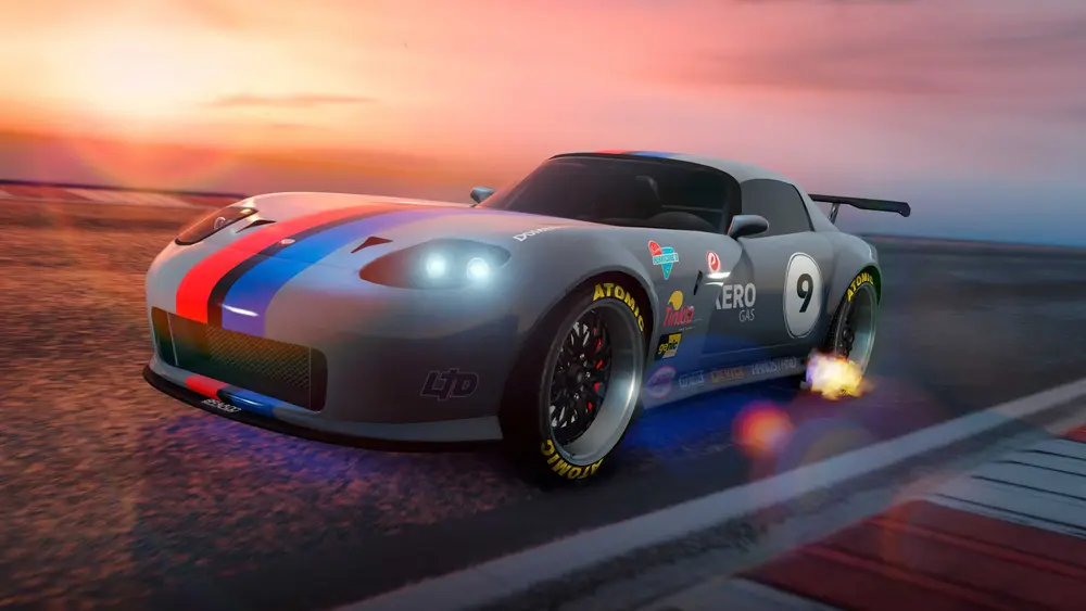رنگبندی «Weekend Racer» برای Banshee، قابلدریافت بهعنوان جایزهی ورود در Heist Month (هفتهی ۳).