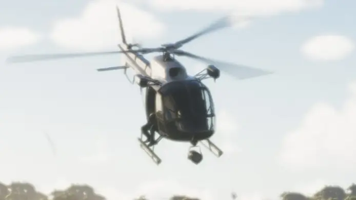 یک Police Maverick در تصویر رسمی گراسریورز.