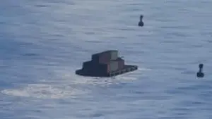 Self-propelled barge