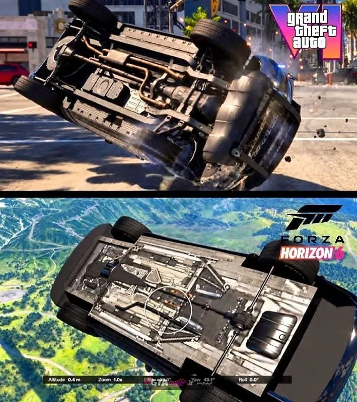 رقابت GTA VI و فورزا 6